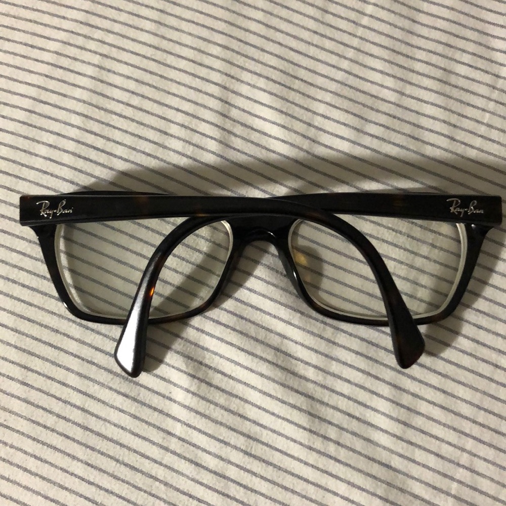 Tortoise Shell Ray-Ban Frames - image 2